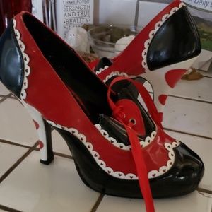 Rock-a-Billy highheels